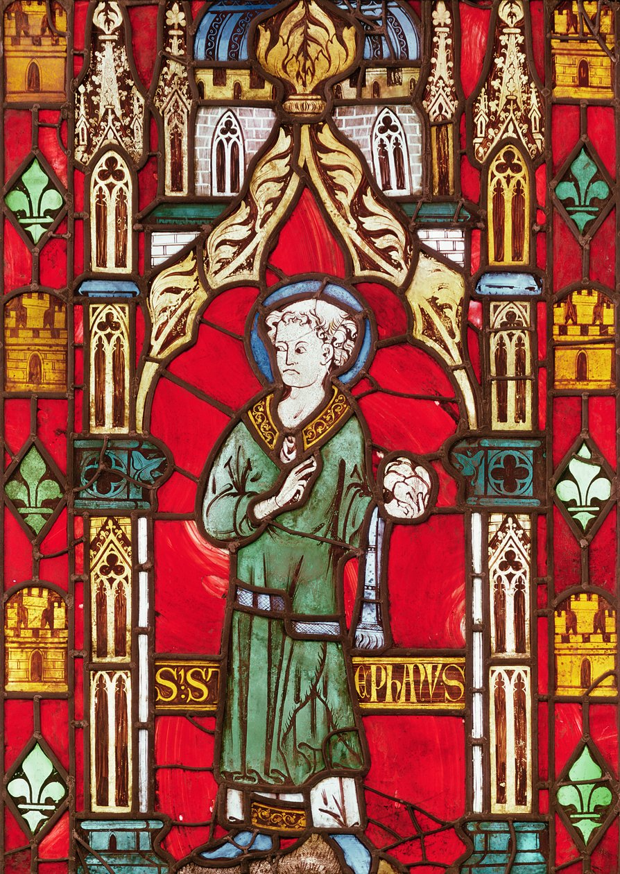 St. Stefanus, 1289-1296 door English School