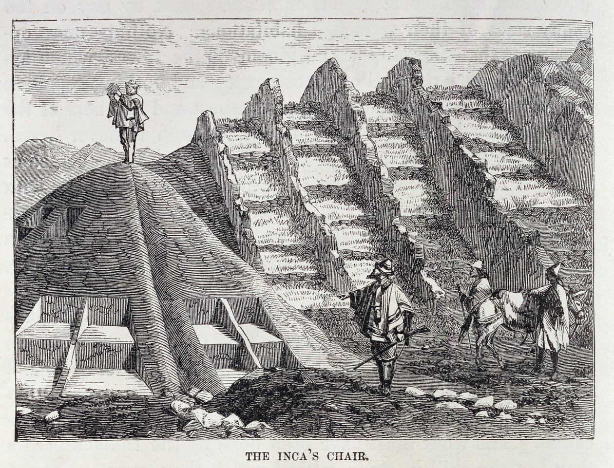 De stoel van de Inca, uit 