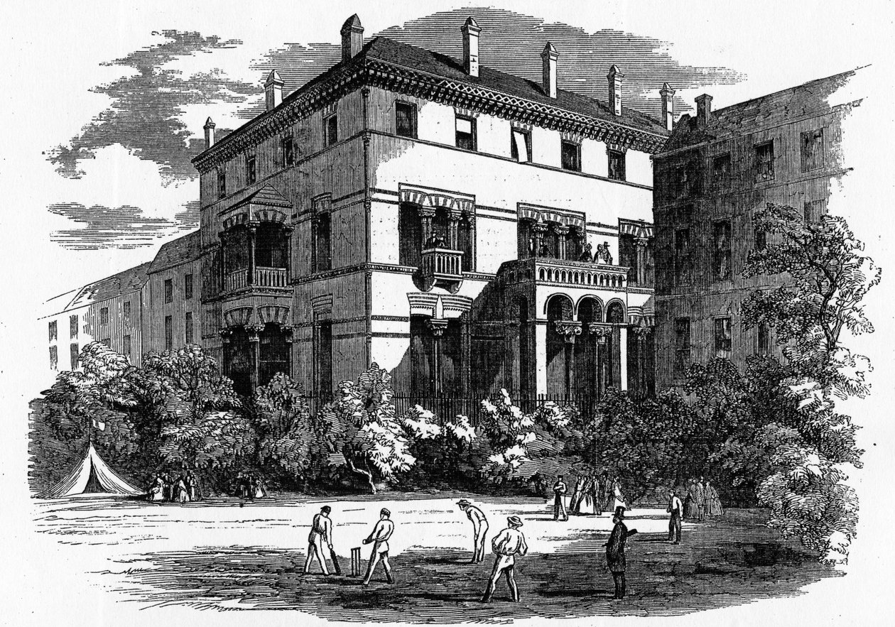 De Kildare Street Club, illustratie uit 