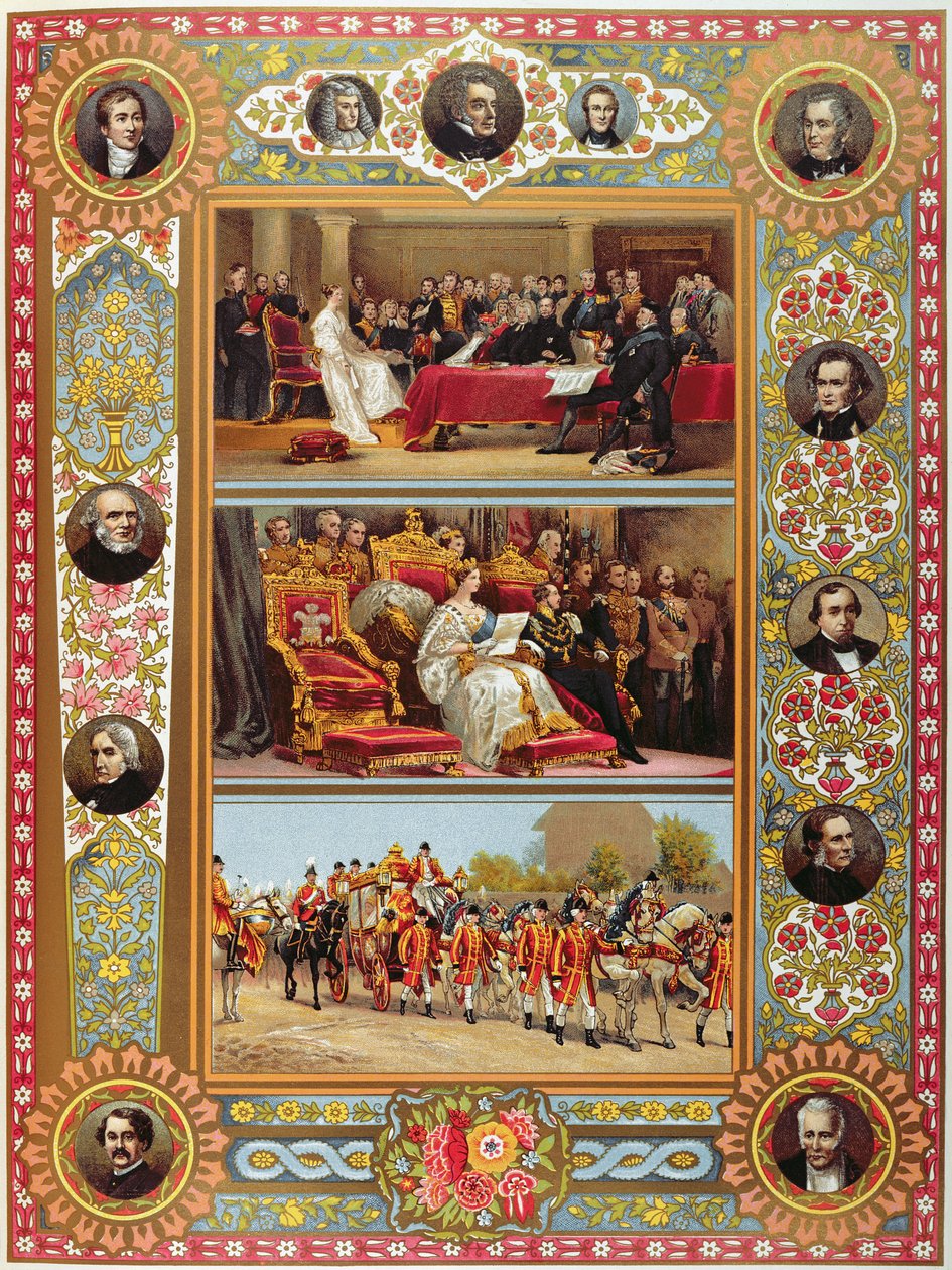 Het leven van koningin Victoria, uit de 