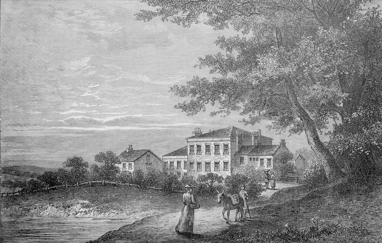 De Terugtocht door English School
