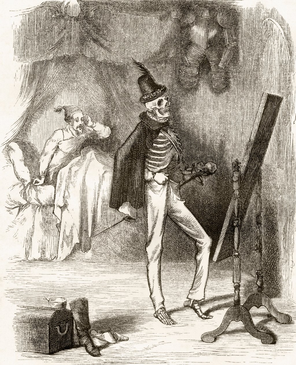 De spook van Tappington, uit 