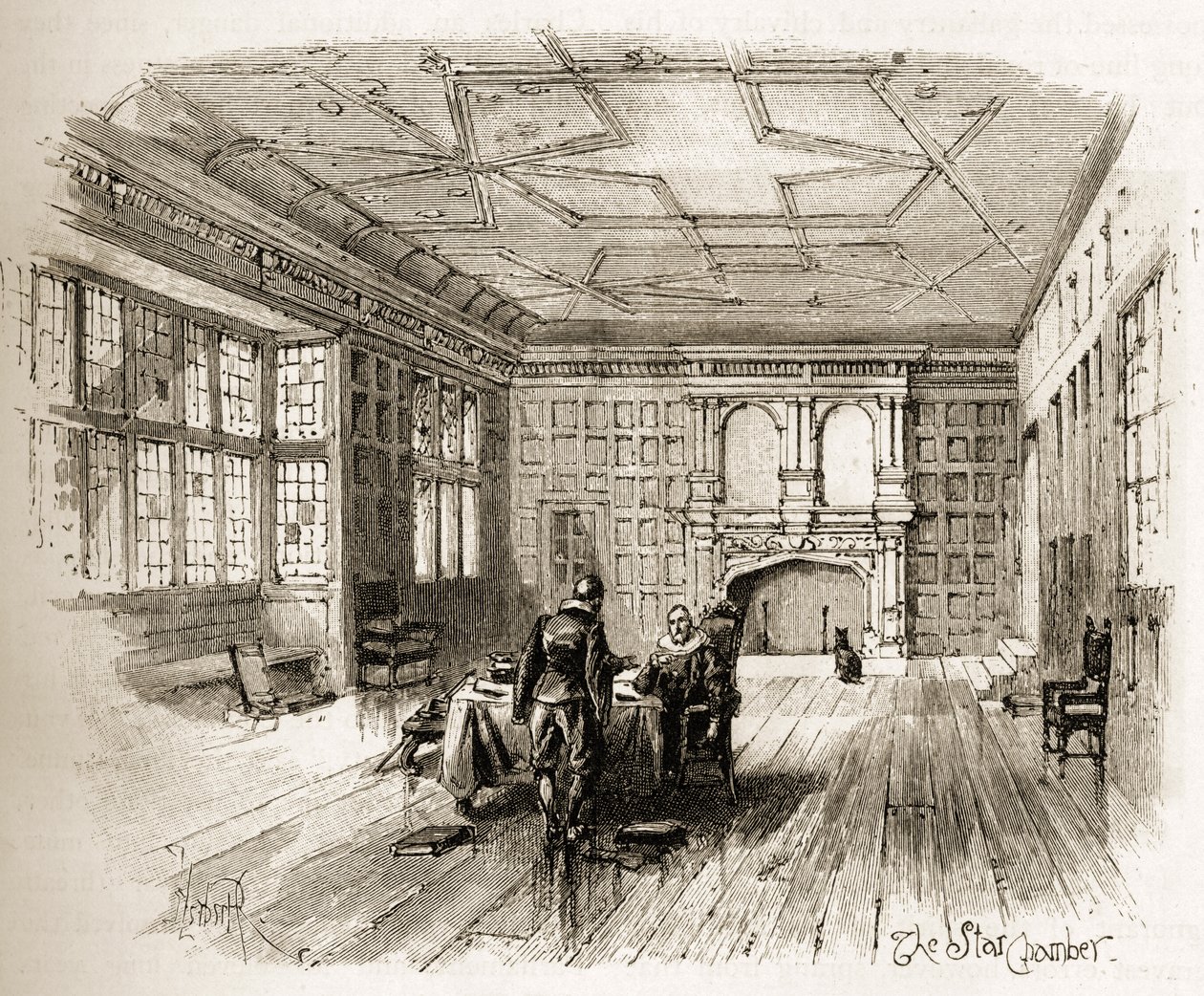 De Sterrenkamer door English School