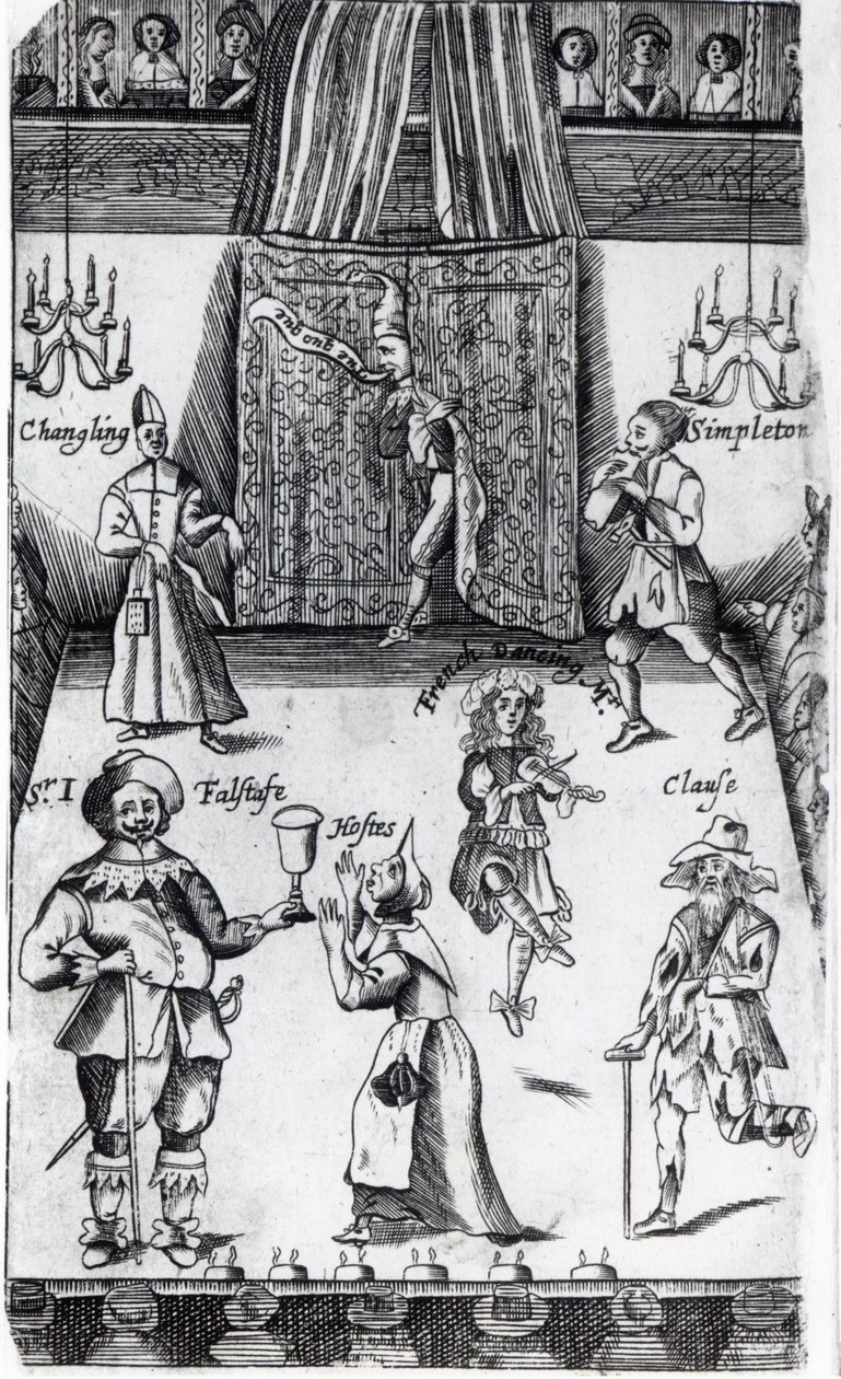 De Wits, of, Sport op Sport, 1662 door English School