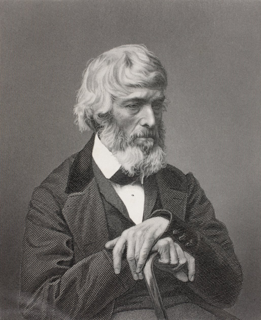 Thomas Carlyle, 1883 door English School