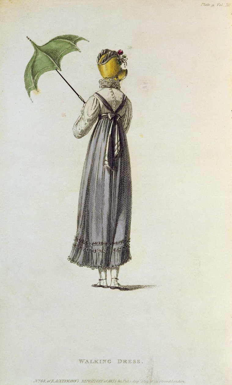 Wandelkleding, 1814 door English School