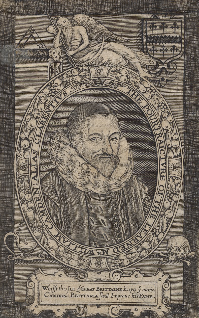 William Camden, c.1636 door English School