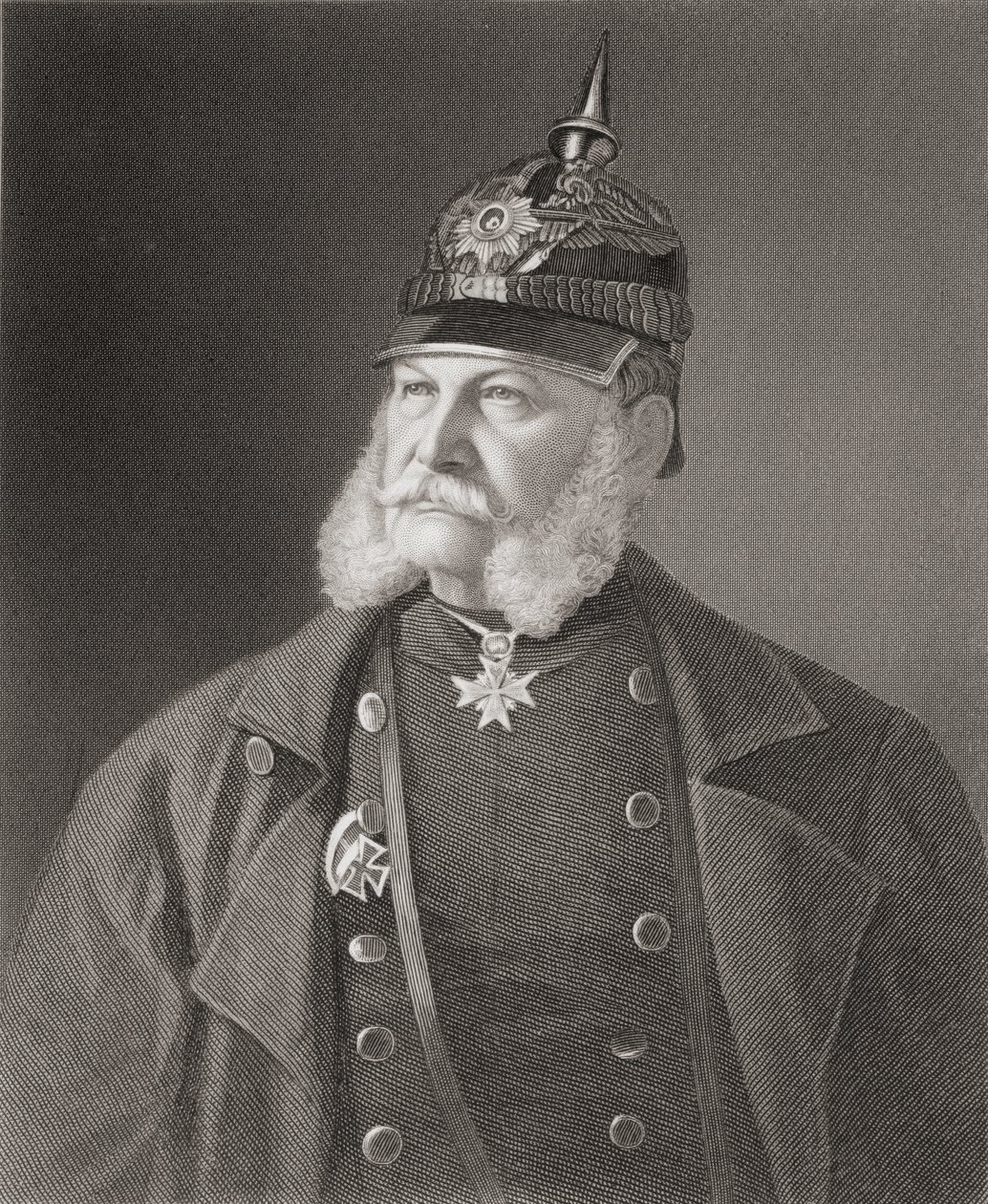 Willem I, 1883 door English School