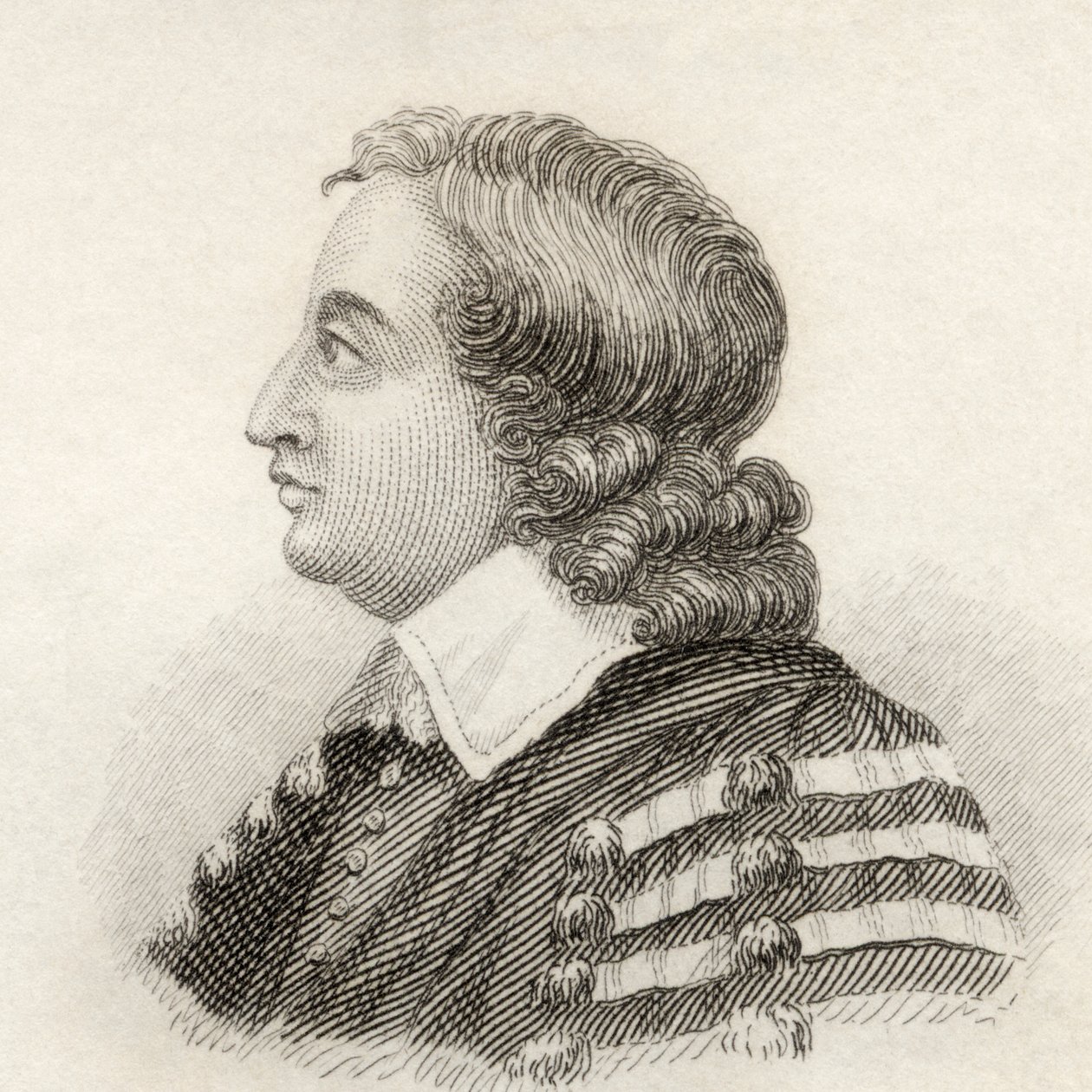 William Lenthall door English School