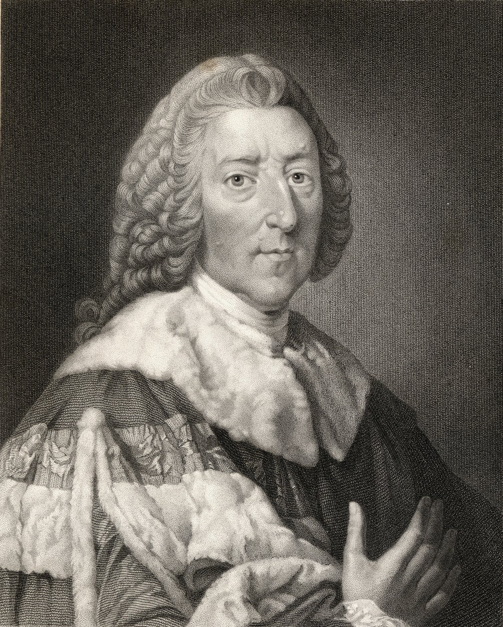 William Pitt de Oudere (1708-78) 1e Graaf van Chatham, uit 
