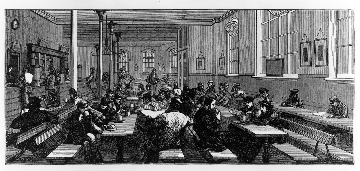 Koffiehuis van de werkman door English School