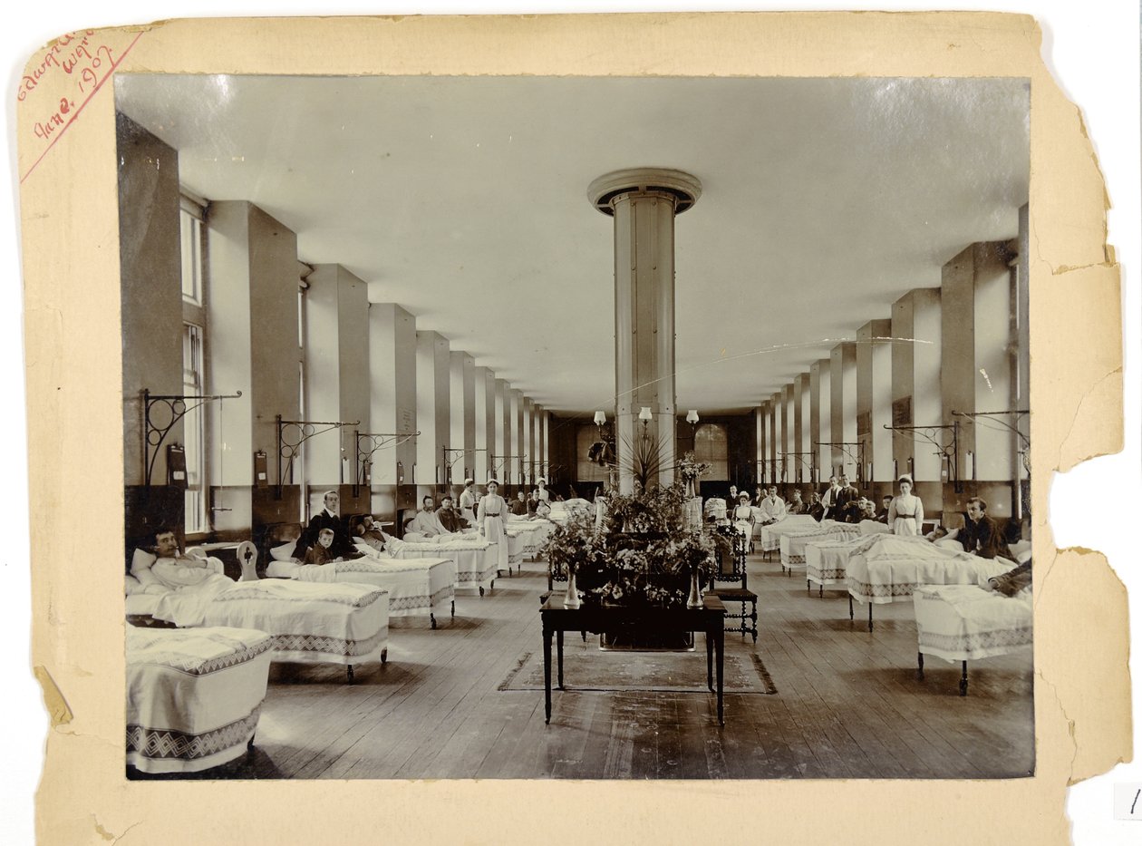 Edward Ward, St. Thomas Hospital, 1907 door English Photographer