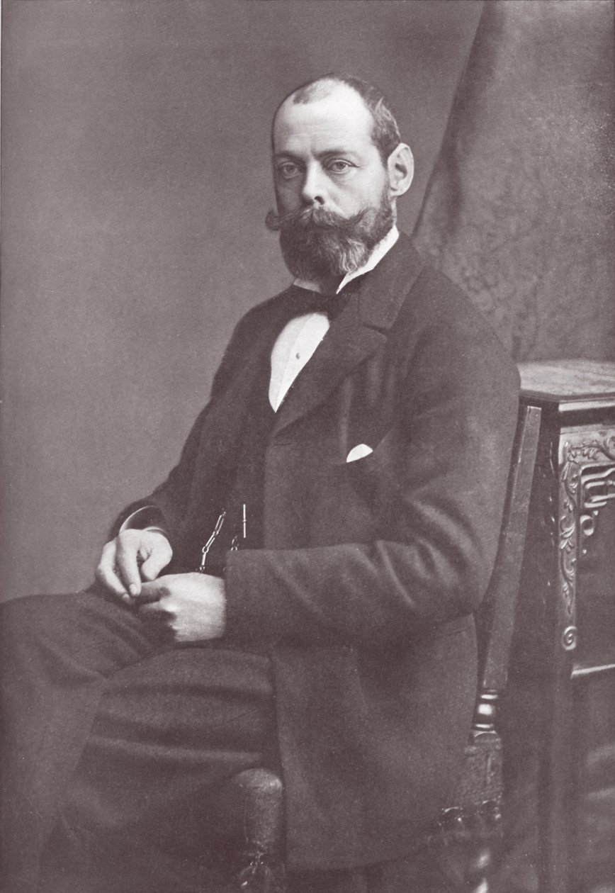 Lord Randolph Churchill, uit Cassell