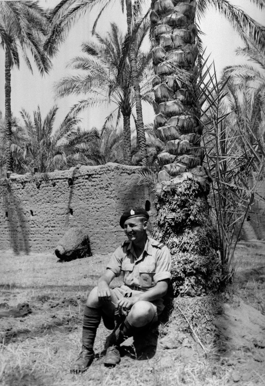 Louis Cohen, uit een album samengesteld door Majoor W H J Sale, 1943 door English Photographer