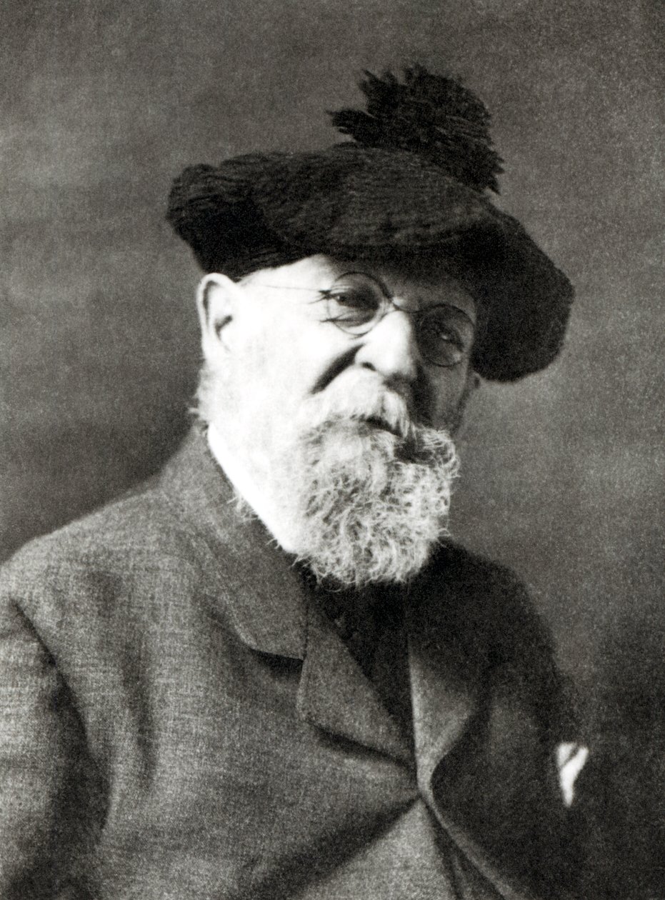 Portret van Joseph Wolf door English Photographer