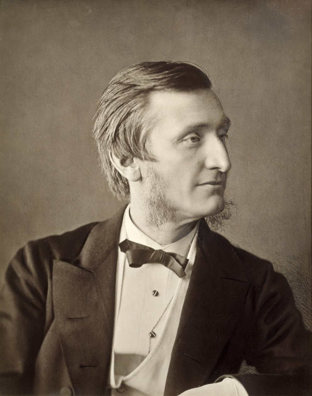 Portretfoto van John Hall Gladstone (1827-1902) door English Photographer
