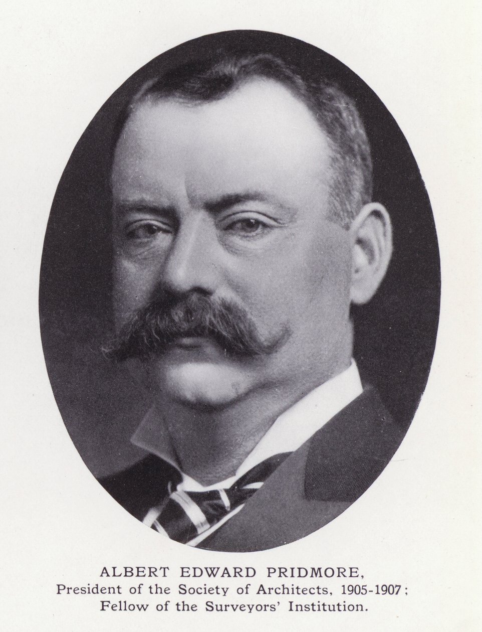 Prominente Mannen van Londen: Albert Edward Pridmore door English Photographer