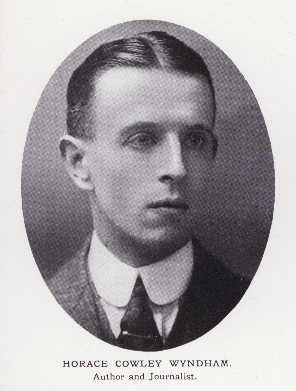 Prominente Mannen van Londen: Horace Cowley Wyndham door English Photographer