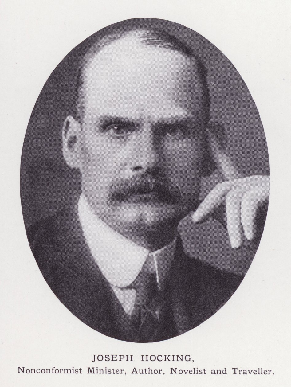 Prominente Mannen van Londen: Joseph Hocking door English Photographer