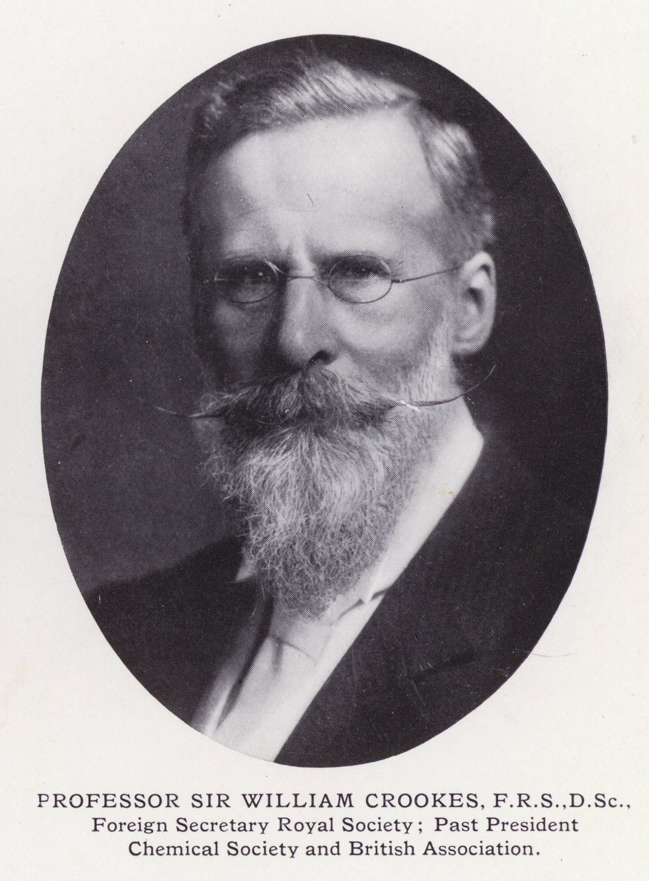 Prominente mannen van Londen: Professor Sir William Crookes door English Photographer