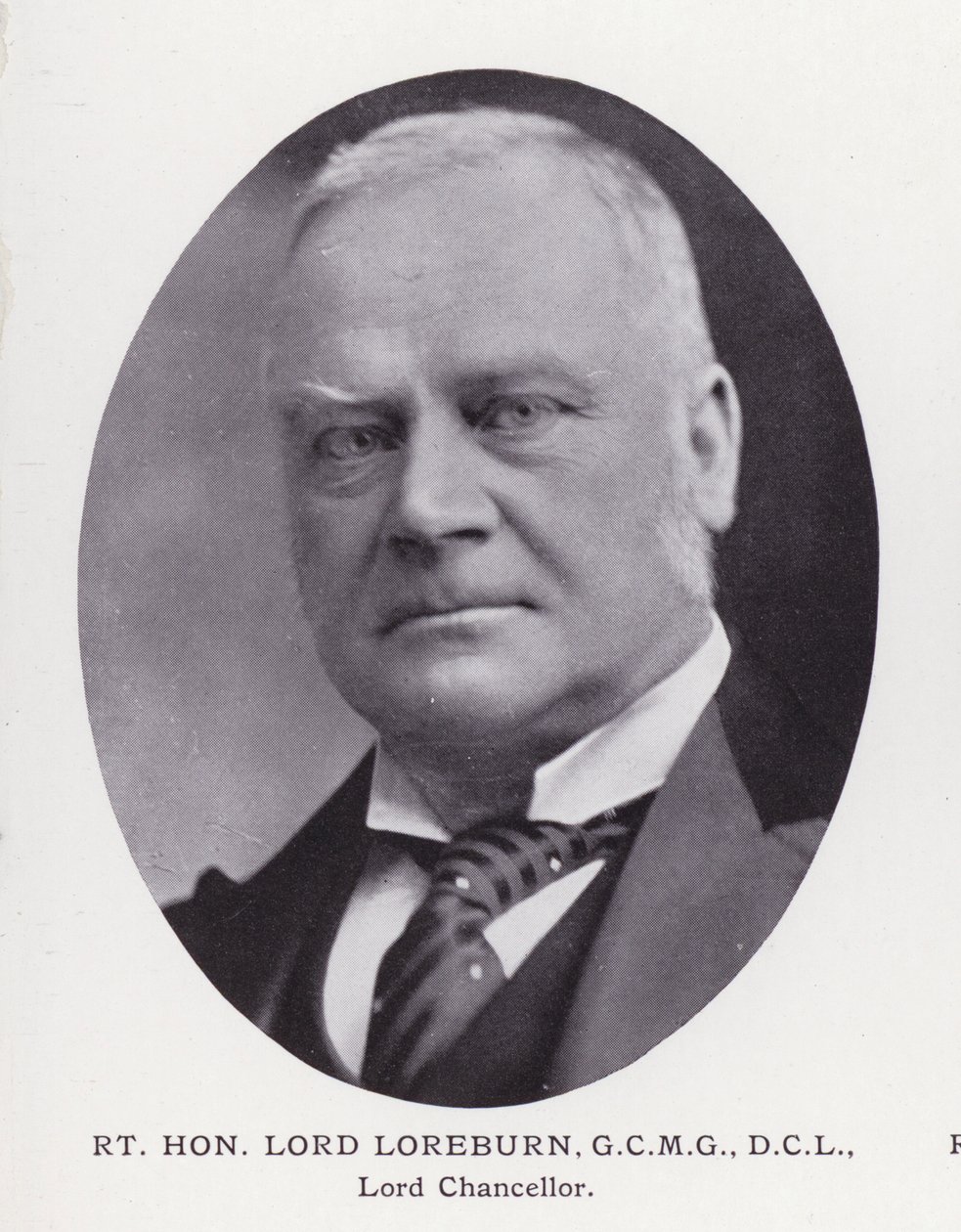 Prominente mannen van Londen: Rt Hon Lord Loreburn door English Photographer