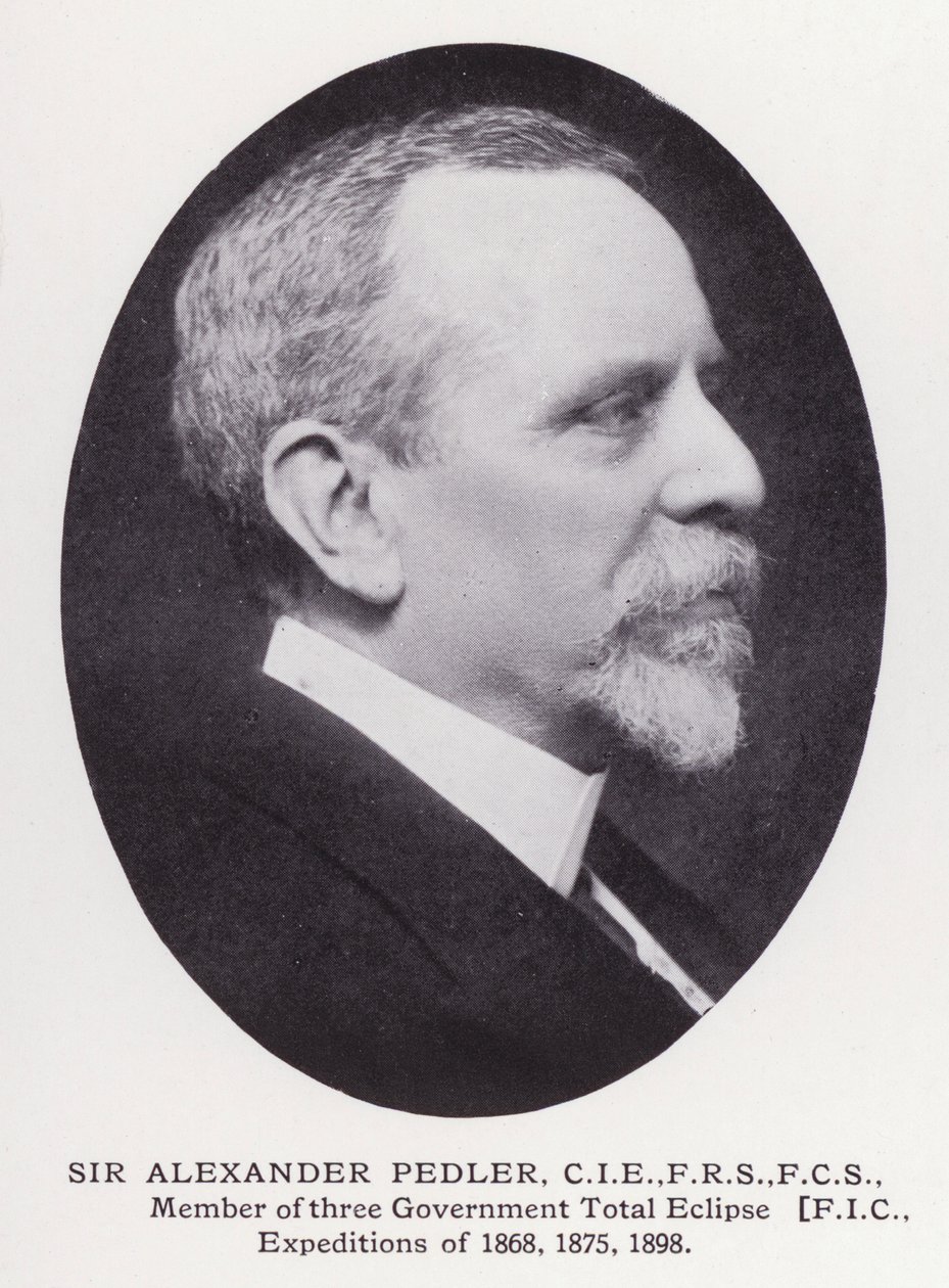 Prominente mannen van Londen: Sir Alexander Pedler door English Photographer
