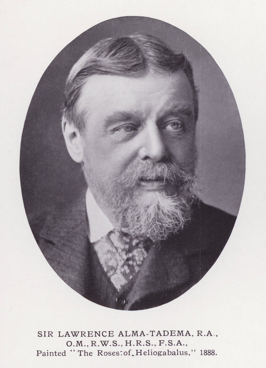 Prominente mannen van Londen: Sir Lawrence Alma-Tadema door English Photographer