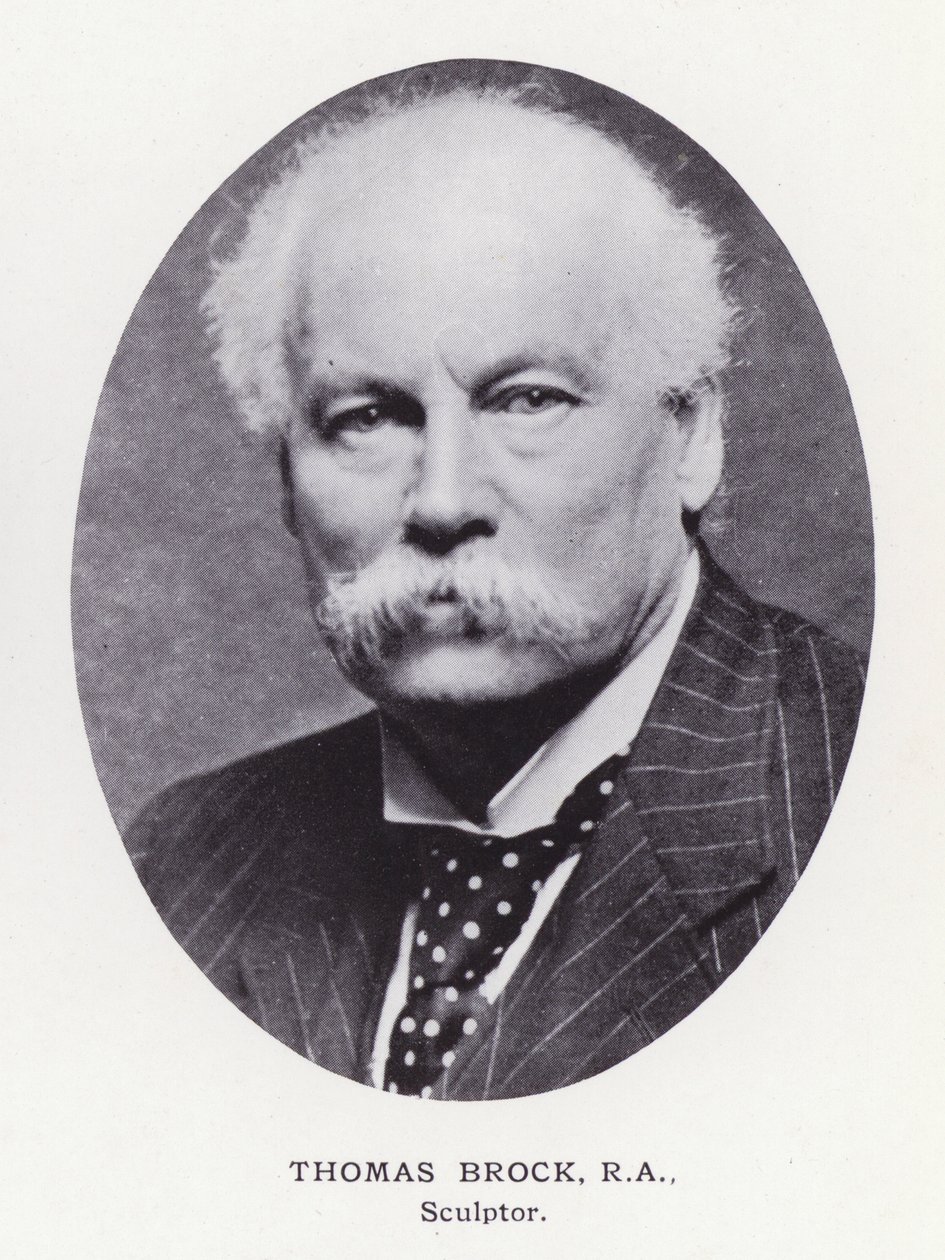 Prominente mannen van Londen: Thomas Brock door English Photographer