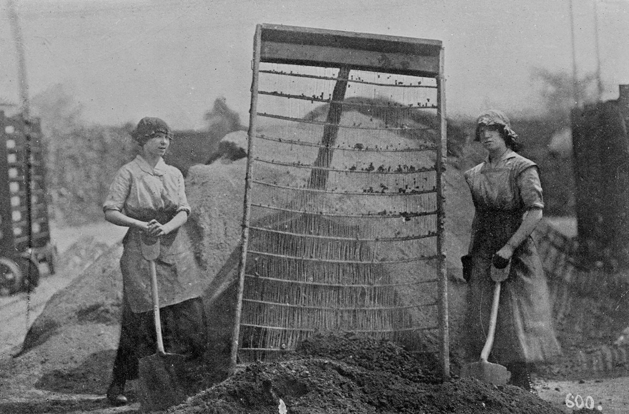Slakken zeven, Oorlogsbureau foto