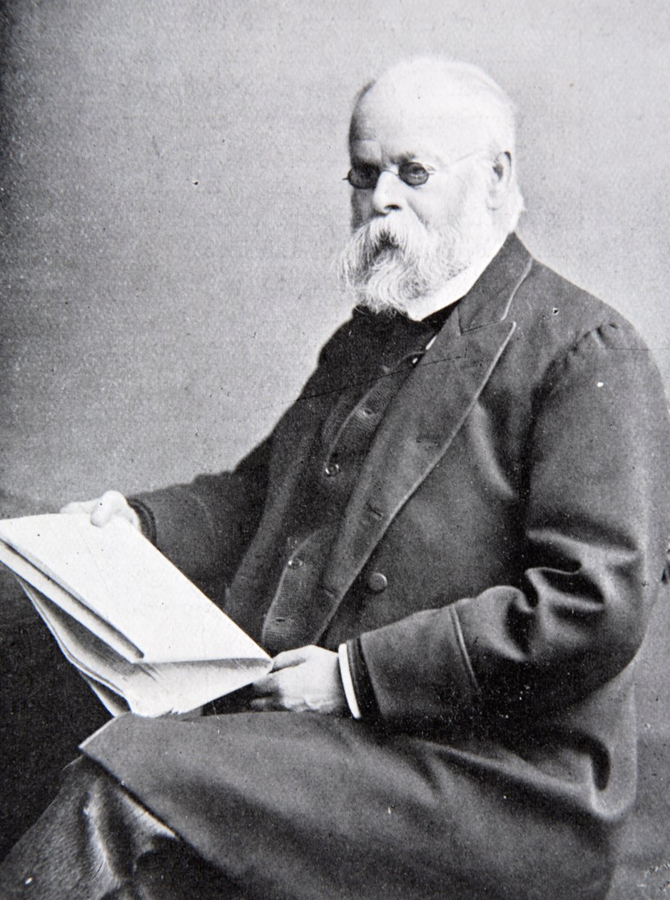 Samuel Plimsoll, uit De Geschiedenis van de Natie door English Photographer