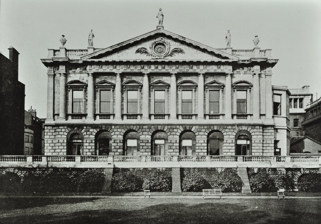 Spencer House, Saint Jamess Place, Westminster, 1895 door English Photographer