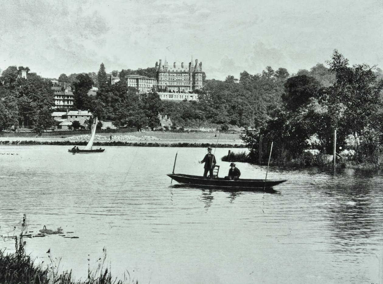 Star And Garter Home, Richmond Hill, Richmond: algemeen uitzicht, 1895 door English Photographer