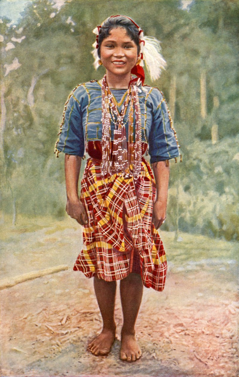 De Filippijnen: Een glimlach van Filipina (kleurenfoto) door English Photographer