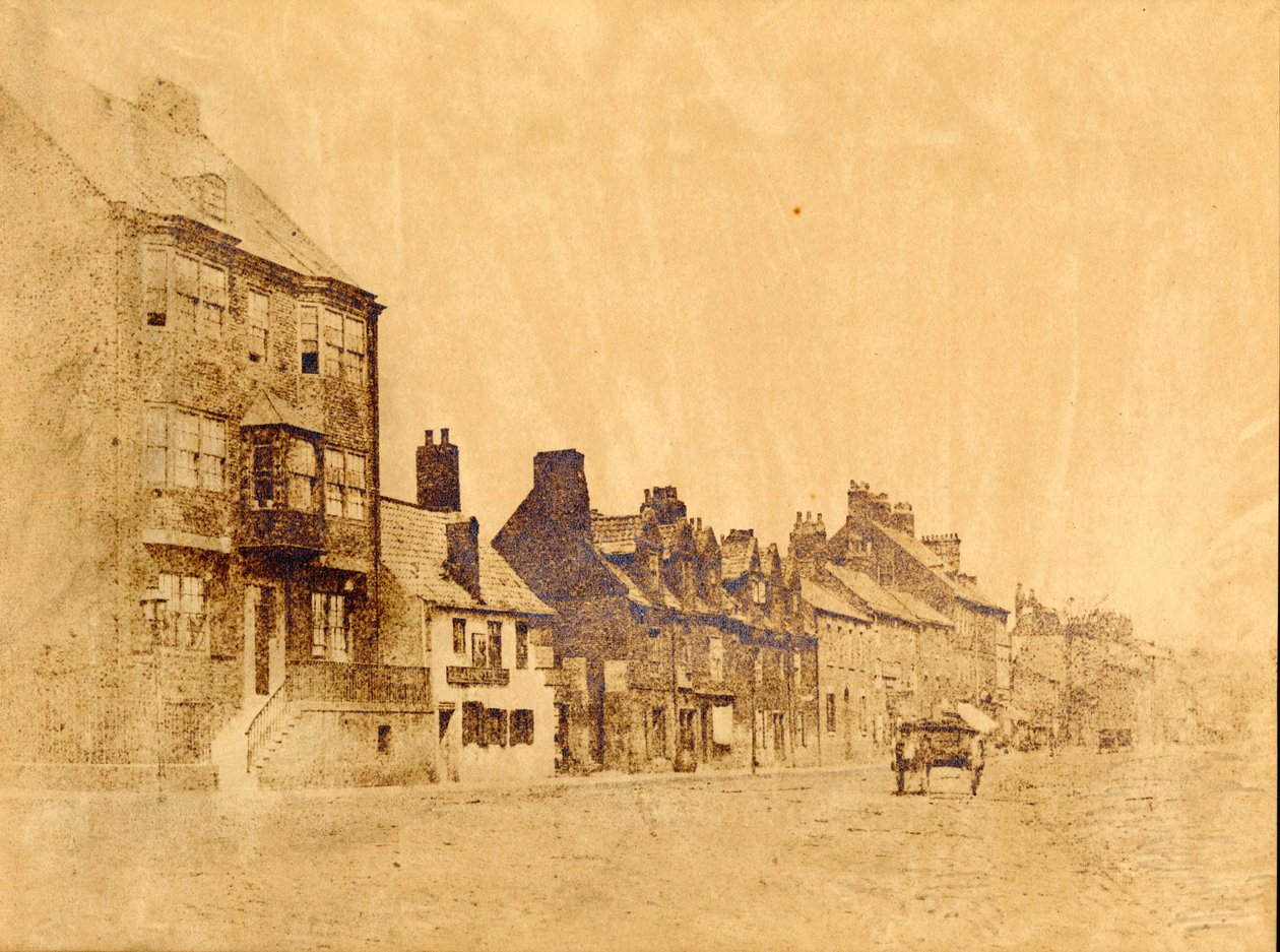 De School van Mr. John Collingwood Bruce, Percy Street, Newcastle, ca. 1860 door English Photographer