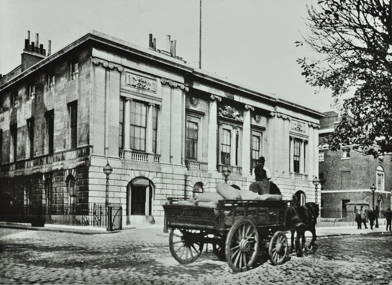 Trinity House, Trinity Square, City of London, 1890 door English Photographer