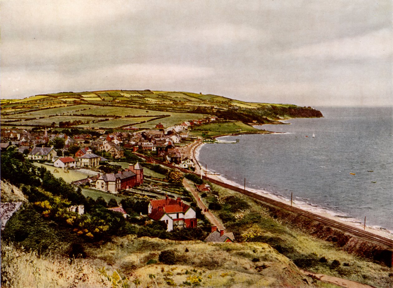 Whitehead, County Antrim (kleurenfoto) door English Photographer