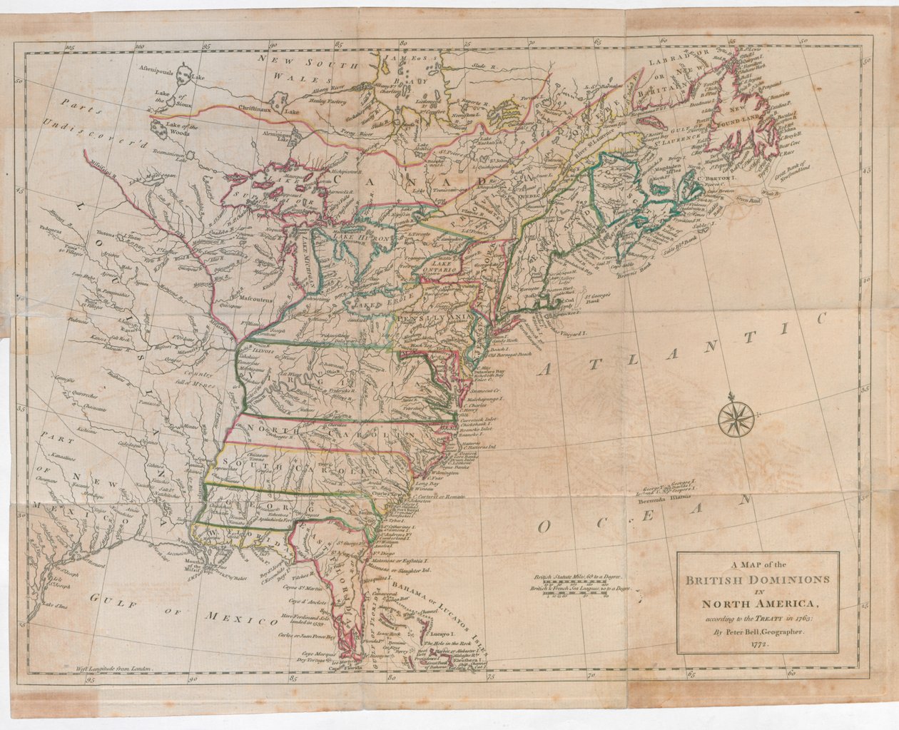 Een reeks plattegronden en forten in Amerika, herleid uit feitelijke opmetingen. 1765 door English School