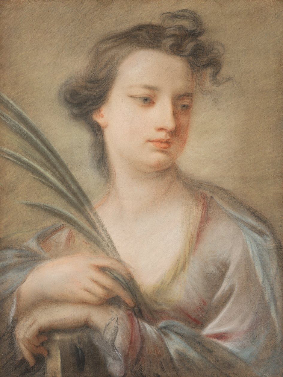 Een martelaar door English School