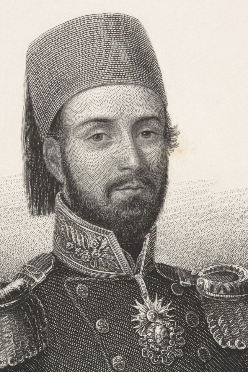 Abdulmecid I, uit 