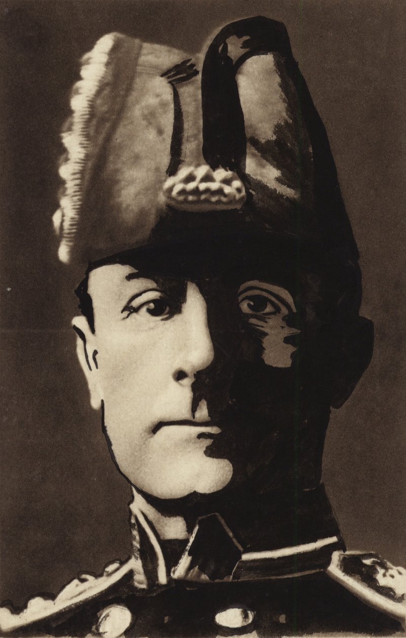 Admiraal Sir John Jellicoe (litho) door English School
