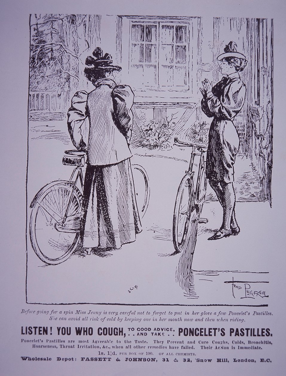 Advertentie voor Poncelet