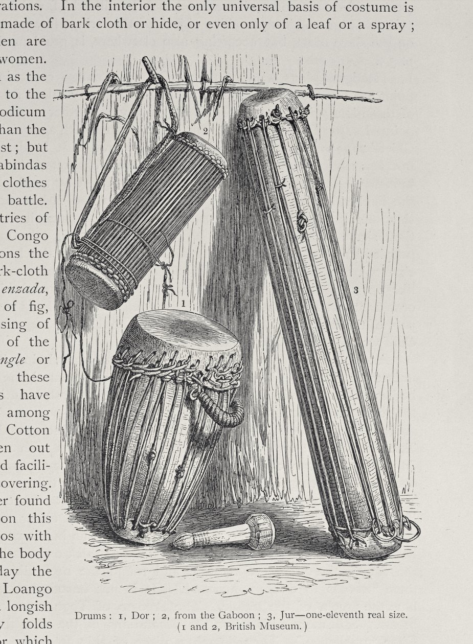 Afrikaanse drums, uit 