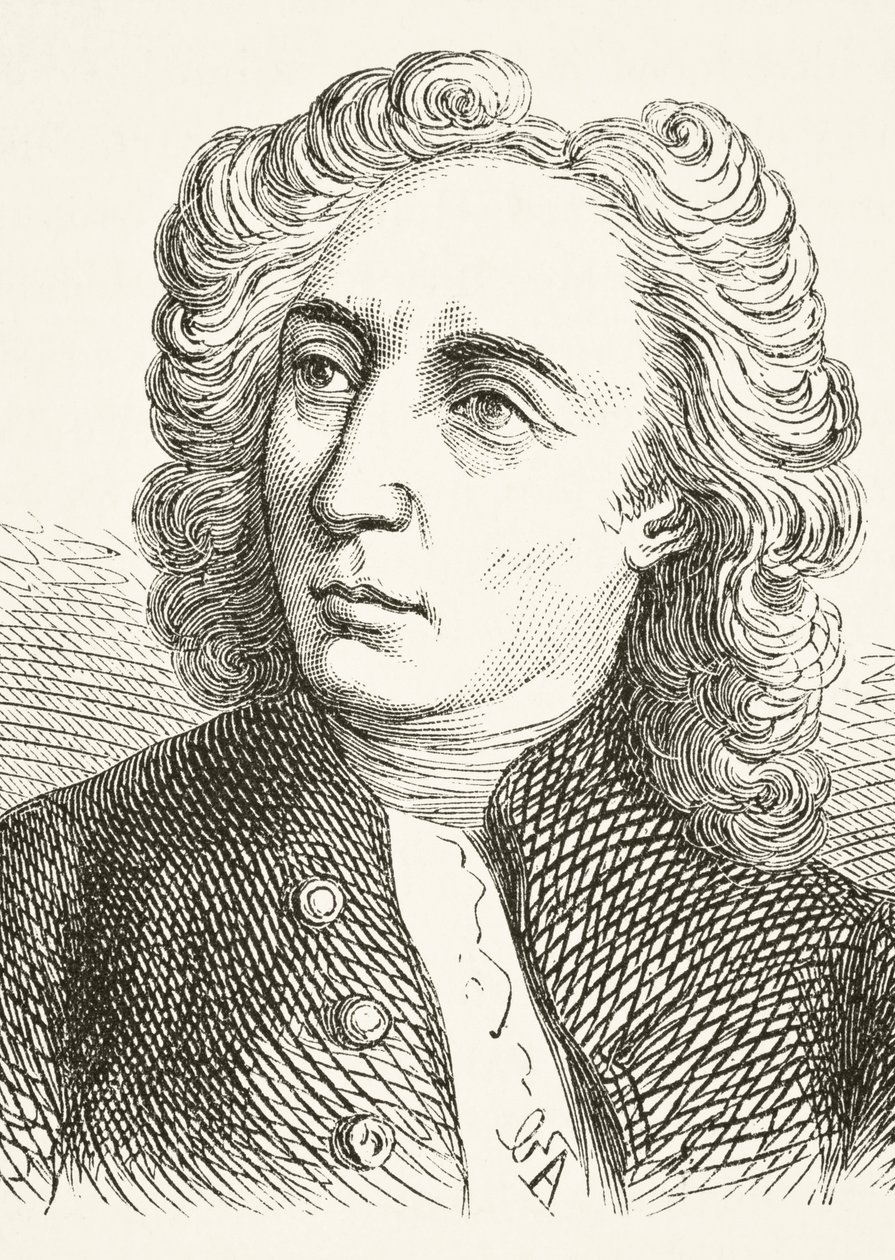 Alexander Pope, uit 