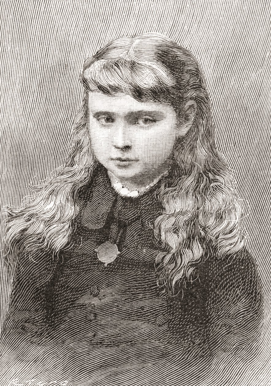 Alix van Hessen en bij de Rijn later Alexandra Fjodorovna door English School