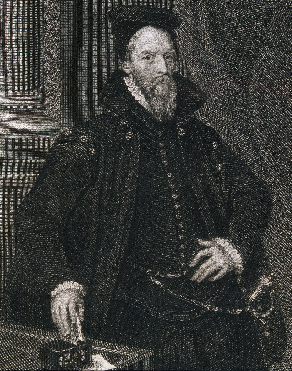 Ambrose Dudley, uit 