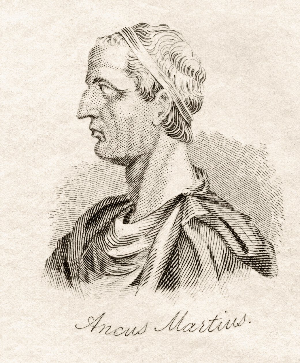 Ancus Marcius, uit 