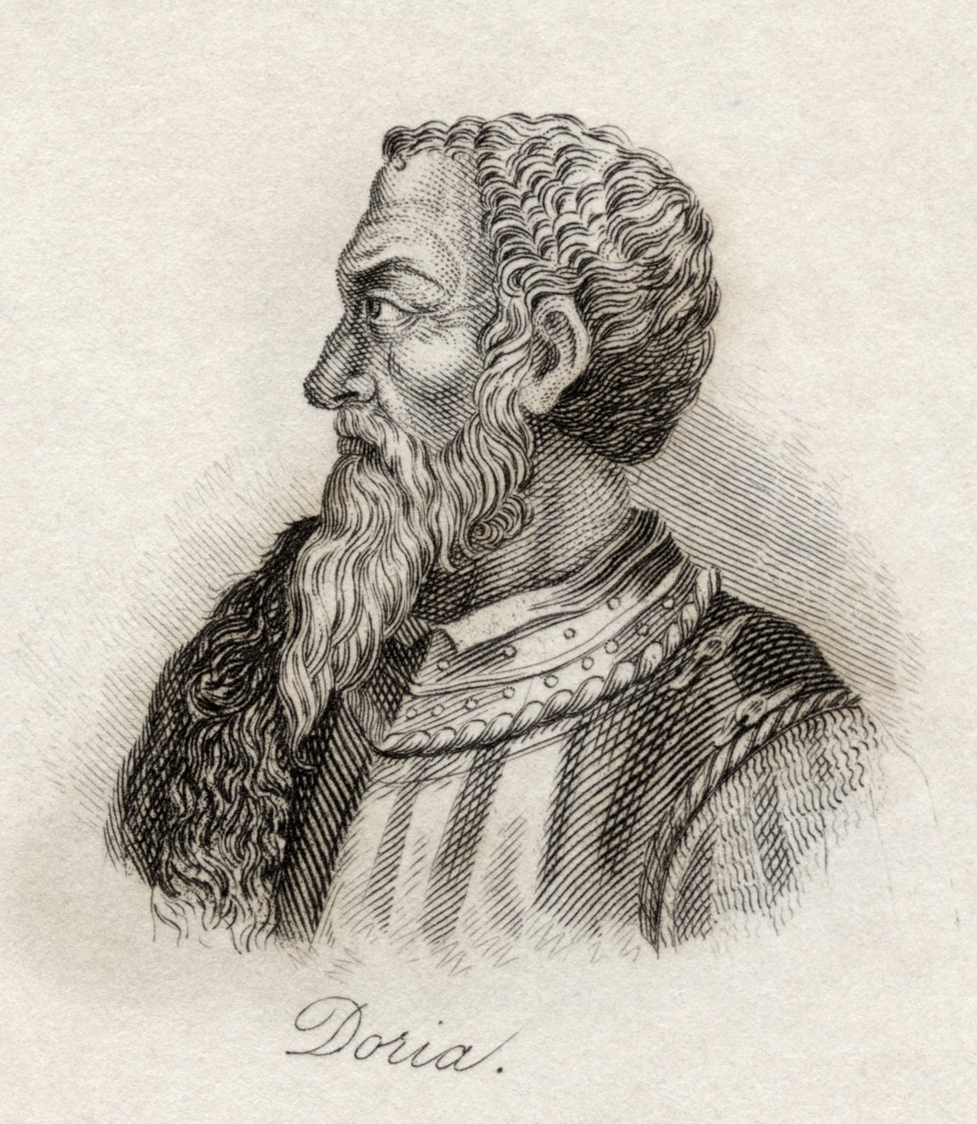 Andrea Doria, uit 