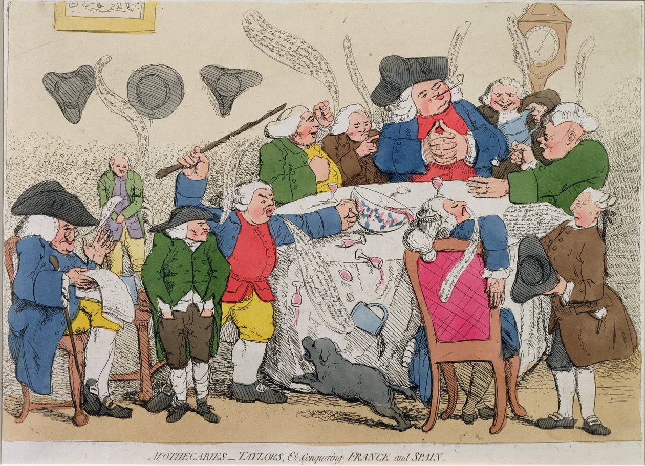 Apothekers, kleermakers & Co. veroveren Frankrijk en Spanje door English School