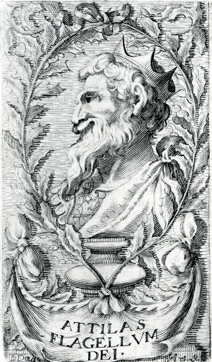 Attila de Hun door English School