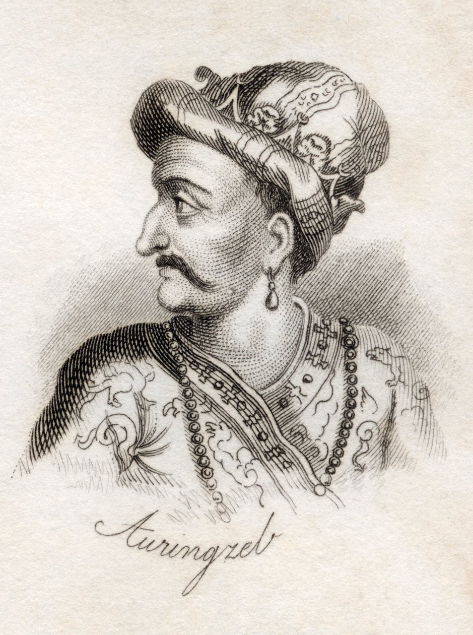Aurangzeb I, uit 